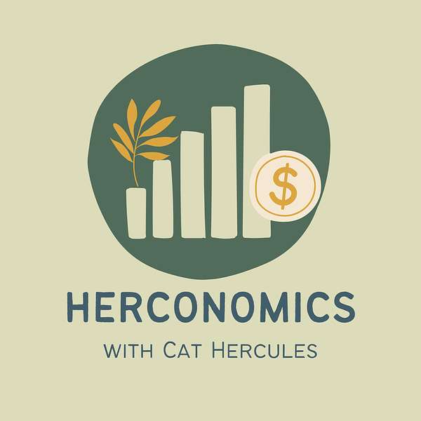 Herconomics Podcast Artwork Image