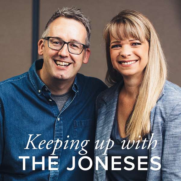 Keeping Up With The Joneses Podcast Artwork Image