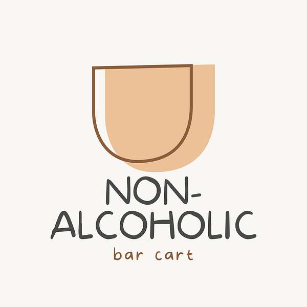 The Non-Alcoholic Bar Cart Podcast Artwork Image