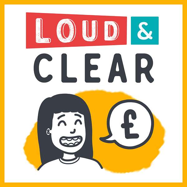 Loud and Clear Accounting Podcast Artwork Image
