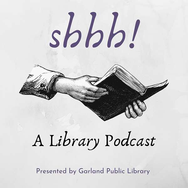 Shhh! A Library Podcast Podcast Artwork Image