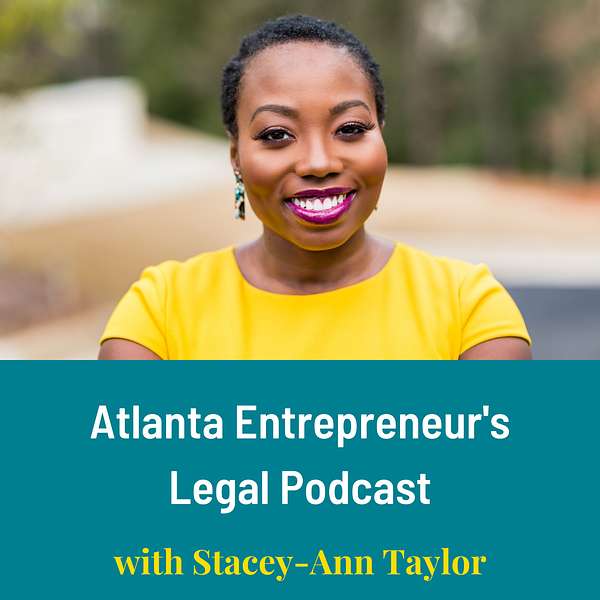 Atlanta Entrepreneur's Legal Podcast Podcast Artwork Image