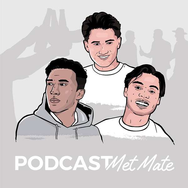 Podcast Met Mate Podcast Artwork Image