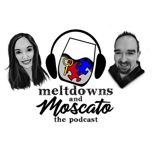 Meltdowns and Moscato Podcast Artwork Image