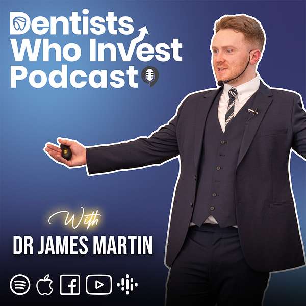 Dentists Who Invest Podcast Podcast Artwork Image