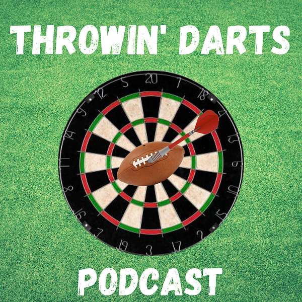 Throwin' Darts Podcast Artwork Image