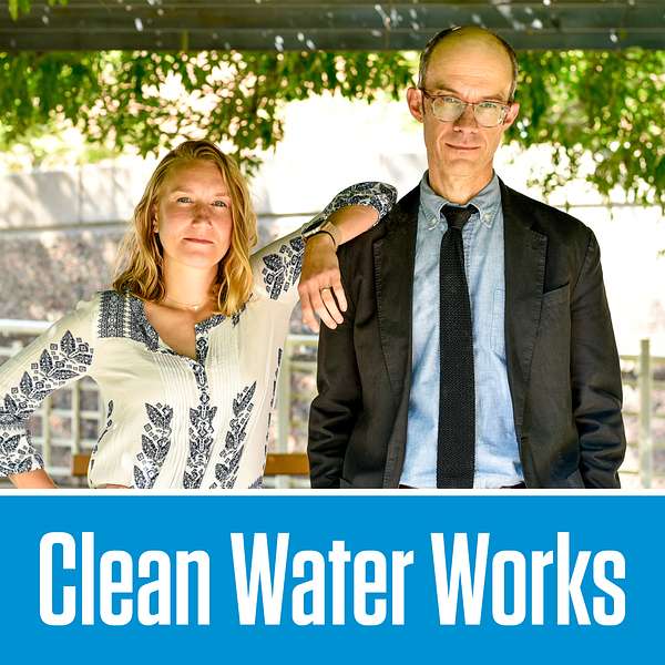 Clean Water Works Podcast Artwork Image