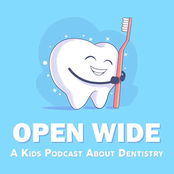 Open Wide: A kids podcast about dentistry! Podcast Artwork Image