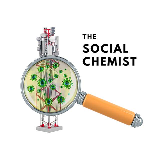 The Social Chemist  Podcast Artwork Image