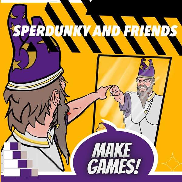 Sperdunky and Friends | Indie Game Devs Podcast Artwork Image