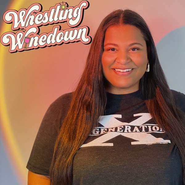 Wrestling Winedown Podcast Artwork Image