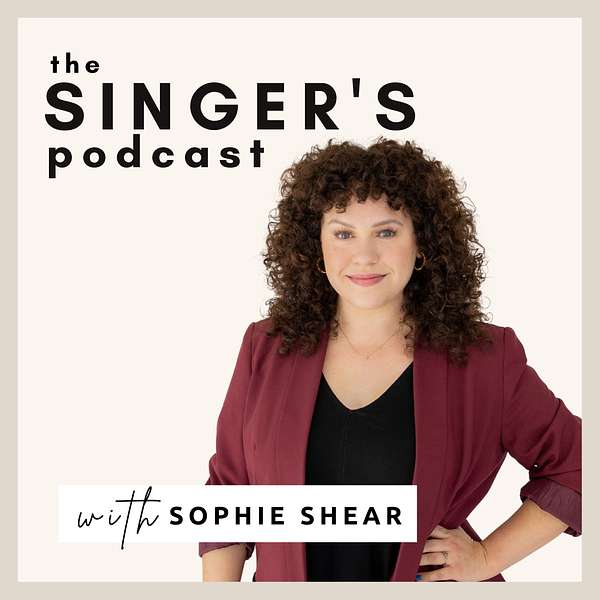 The Singer's Podcast Podcast Artwork Image