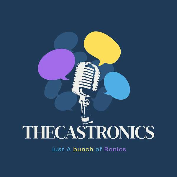 The Castronics Podcast Artwork Image