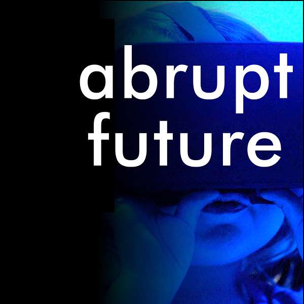 Artwork for abrupt future. navigating the digital, distributed & disruptive workplace