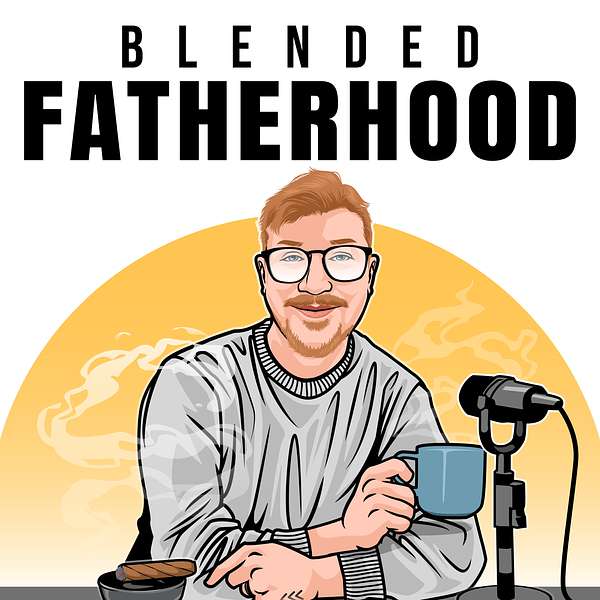 Blended Fatherhood Podcast Artwork Image