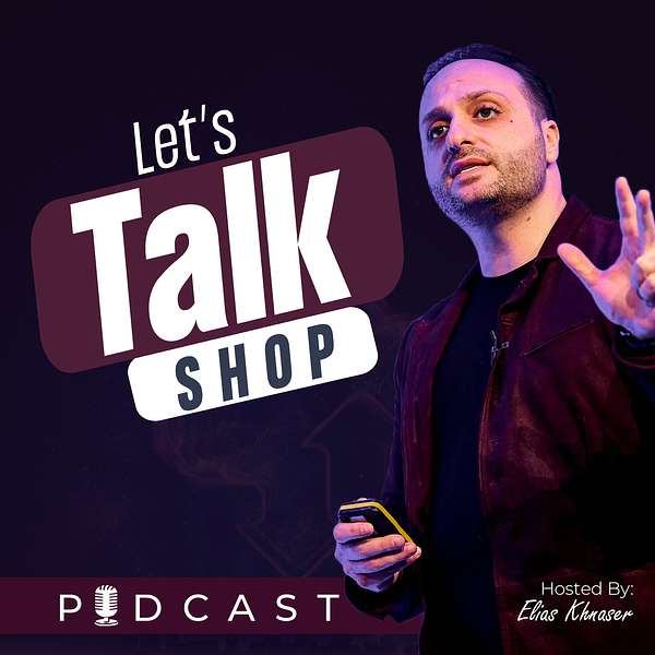 Let's Talk Shop Podcast Artwork Image