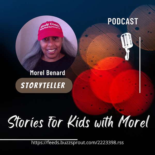 Stories for Kids with Morel Podcast Podcast Artwork Image