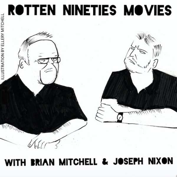 Rotten Nineties Movies Podcast Artwork Image
