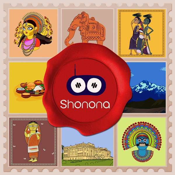 Shonona | Bengali Podcast Podcast Artwork Image