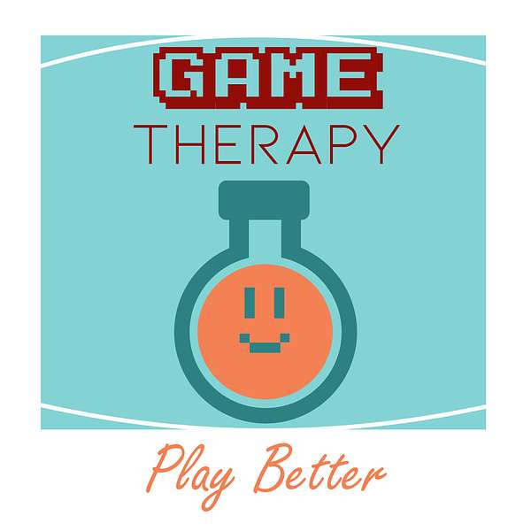 Game Therapy Podcast Artwork Image