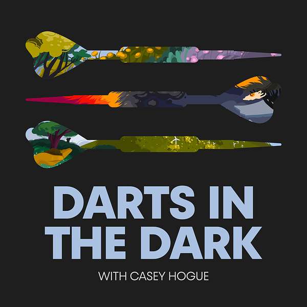 Darts in the Dark Podcast Artwork Image