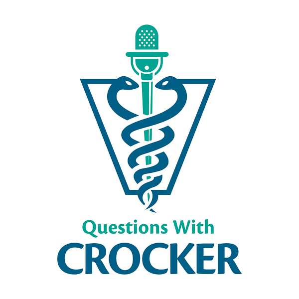 Questions With Crocker Podcast Artwork Image
