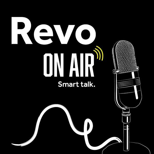Revo On Air Podcast Artwork Image