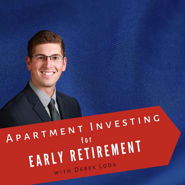 Apartment Investing For Early Retirement Podcast Artwork Image