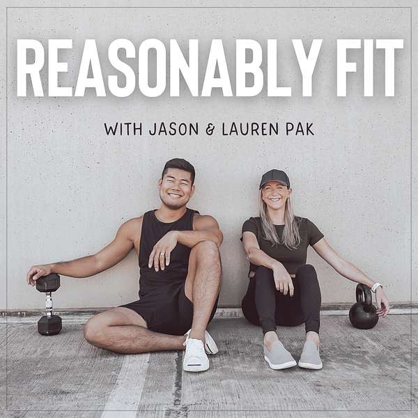 Reasonably Fit Podcast Artwork Image
