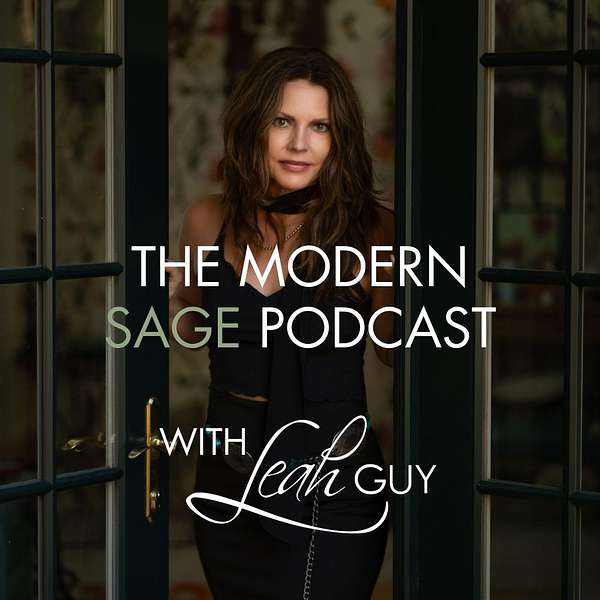 The Modern Sage Podcast Podcast Artwork Image