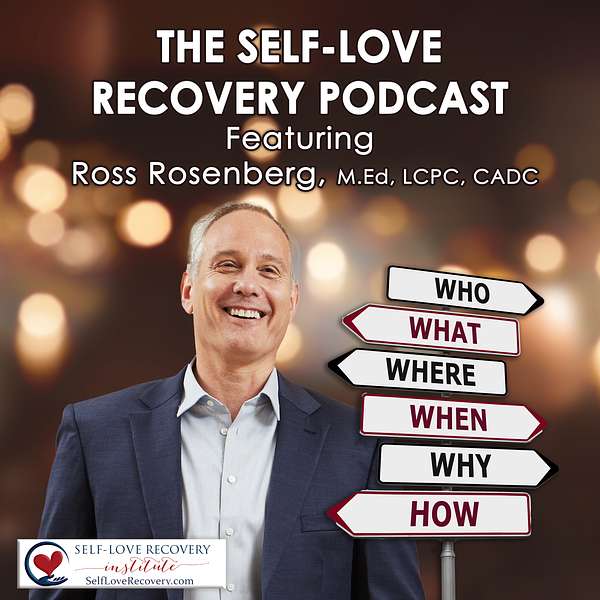 The Self-Love Recovery Podcast Podcast Artwork Image