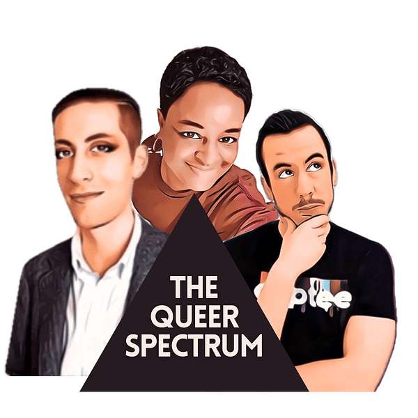 The Queer Spectrum Podcast Artwork Image