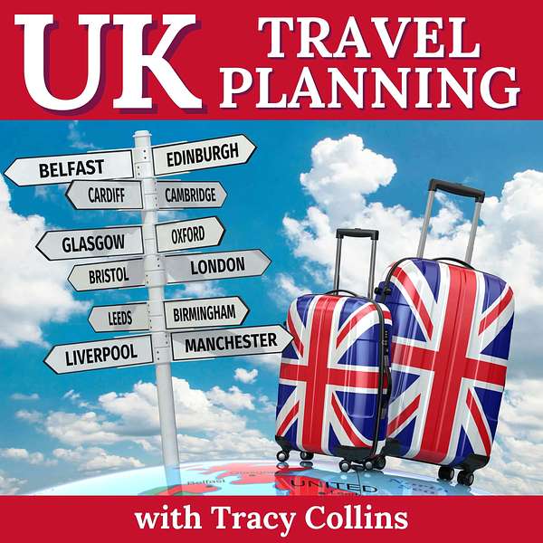 UK Travel Planning Podcast Artwork Image