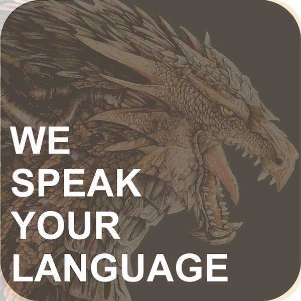 We Speak Your Language Podcast Artwork Image