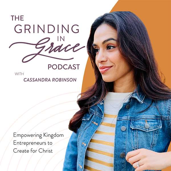 The Grinding in Grace Podcast Podcast Artwork Image