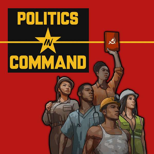 Politics In Command Podcast Artwork Image