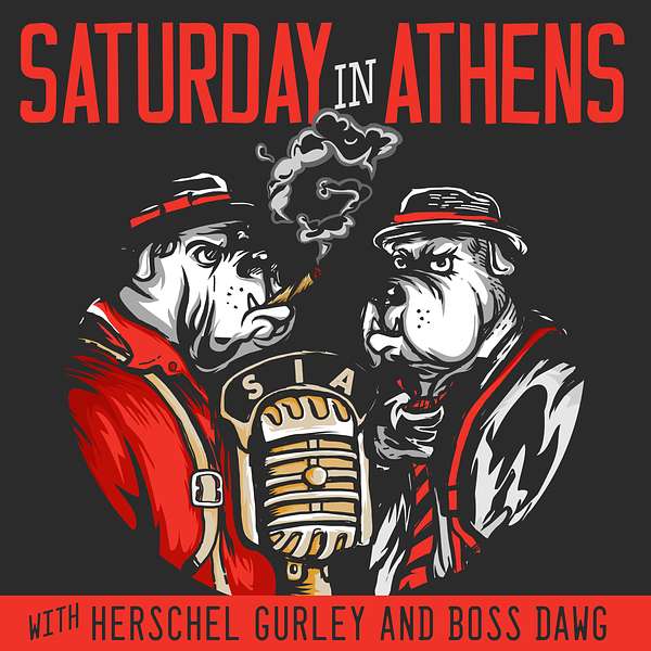 The Saturday In Athens Podcast: A Georgia Bulldogs Show Podcast Artwork Image