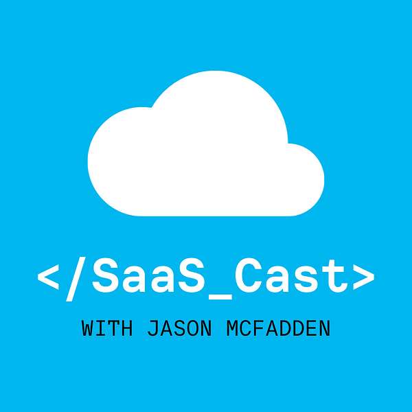 SaaS Cast Podcast Artwork Image