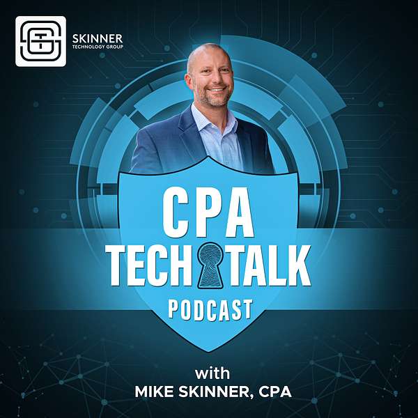 CPA Tech Talk Podcast Artwork Image