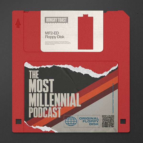 The Most Millennial Podcast Podcast Artwork Image