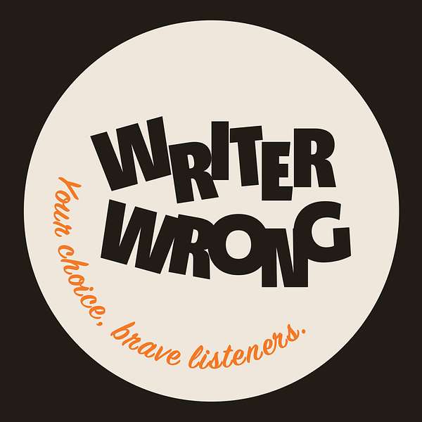 Writer Wrong Podcast Artwork Image