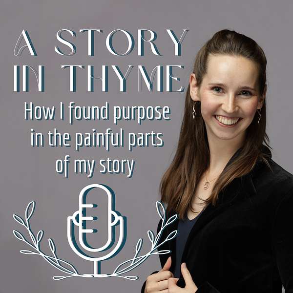 A Story In Thyme Podcast Artwork Image
