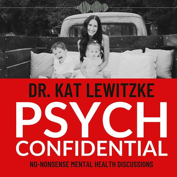 Psych Confidential Podcast Artwork Image