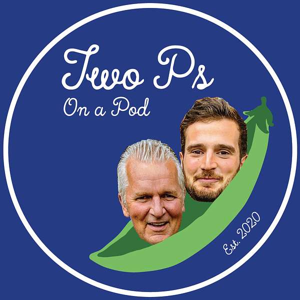 Two Ps on a pod Podcast Artwork Image