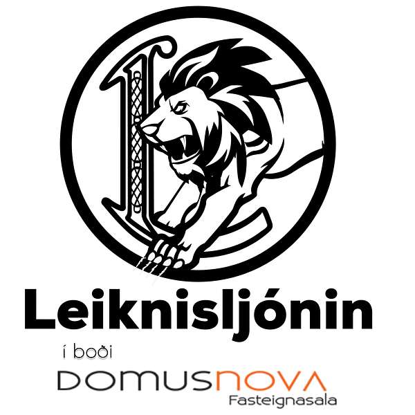 Leiknisljónavarpið: Leiknir Reykjavík Podcast Artwork Image