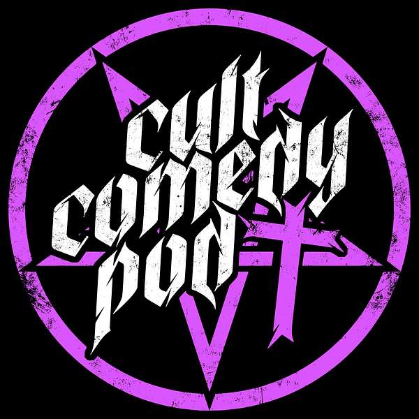 Cult Comedy Pod Podcast Artwork Image