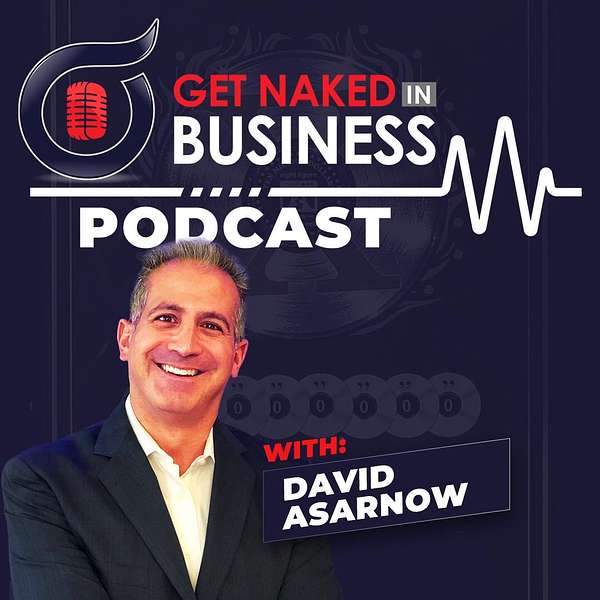 Get Naked in Business Podcast Podcast Artwork Image
