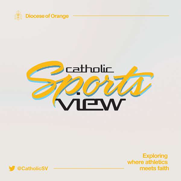Catholic Sports View Podcast Artwork Image