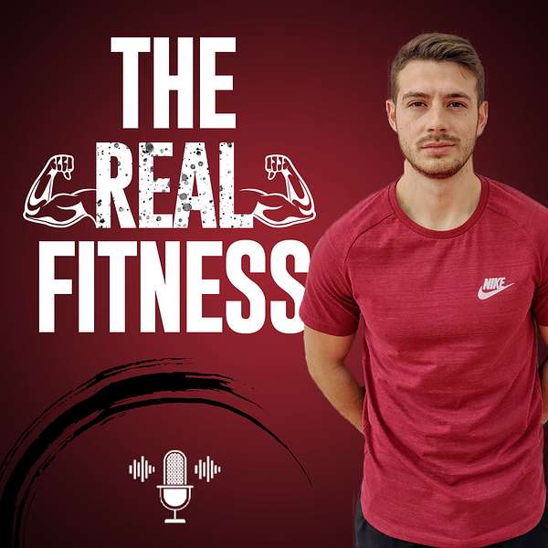 The Real Fitness Show Podcast Artwork Image