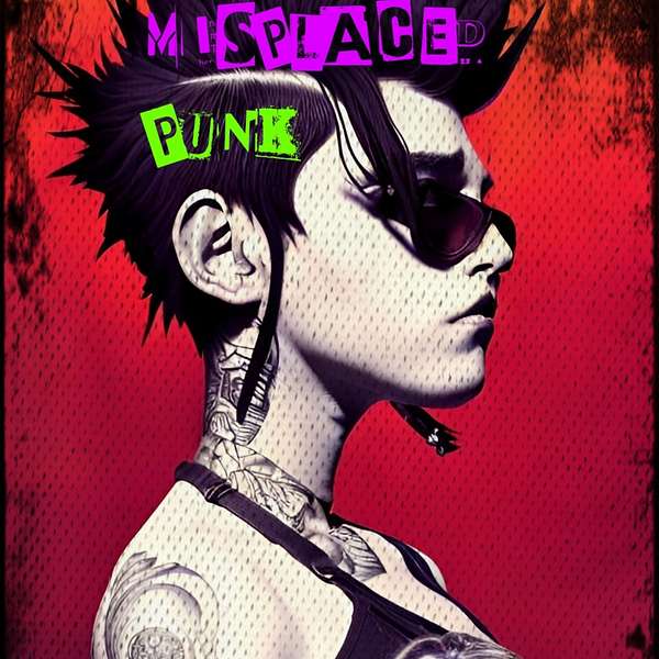 Misplaced Punk Show Podcast Artwork Image